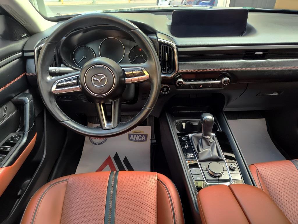 
MAZDA CX50 SIGNATURE 2023 AZUL full									
